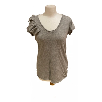Pre-owned Juicy Couture T-shirt In Grey