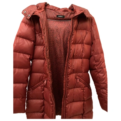 Pre-owned Max & Co Coat In Red