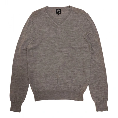 Pre-owned Mcq By Alexander Mcqueen Wool Sweatshirt In Grey
