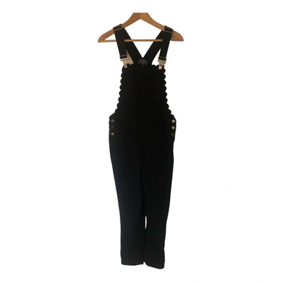 Pre-owned Wyse London Jumpsuit In Black