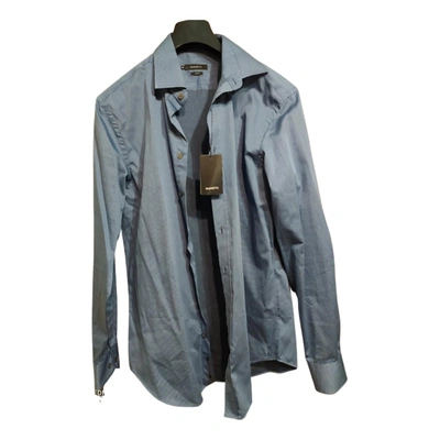 Pre-owned Bruno Manetti Shirt In Grey