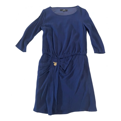 Pre-owned Elisabetta Franchi Dress In Blue