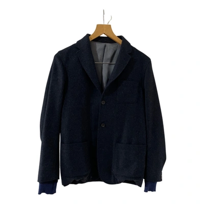 Pre-owned Mauro Grifoni Jacket In Blue
