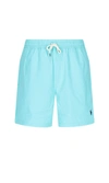 Polo Ralph Lauren Light Blue Swim Shorts With Logo