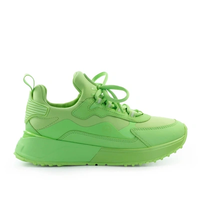 Michael Kors Sneakers Theo Fabric Aloe In Green