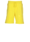 Moschino Shorts & Bermuda Shorts In Yellow