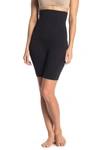 Yummie Cooling Fx Mid-waist Thigh Shaper In Bk