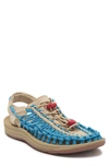 Keen 'uneek' Sandal In Safari/ Vivid Blue
