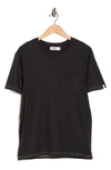 Mister Short Sleeve Pocket T-shirt In Black