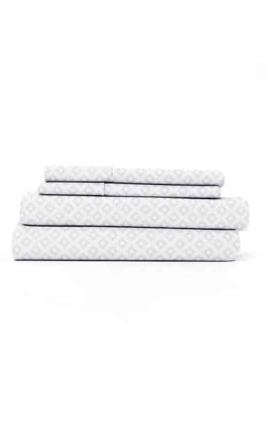 Ienjoy Home Home Collection 4-piece Sheet Set In Gray