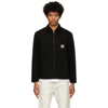 Carhartt Work In Progress Flint Corduroy Button-up Shirt In 8902 Black