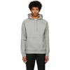 Carhartt Hooded Chase Sweatshirt Drawstring In V690 Grey
