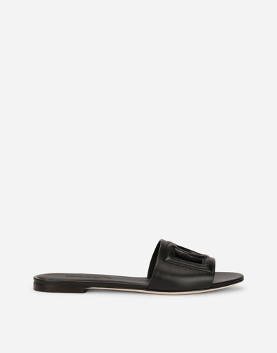 ATTICO CALFSKIN SLIDERS