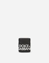 DOLCE & GABBANA RUBBER AIRPODS CASE WITH MICRO-INJECTION LOGO