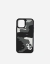 DOLCE & GABBANA CAMOUFLAGE RUBBER IPHONE 12 PRO COVER