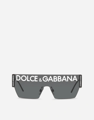 DOLCE & GABBANA DG LOGO SUNGLASSES