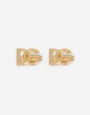 Dolce & Gabbana Cufflinks With Dg Logo In Gold