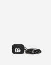 DOLCE & GABBANA RUBBER AIRPODS PRO CASE WITH DG LOGO