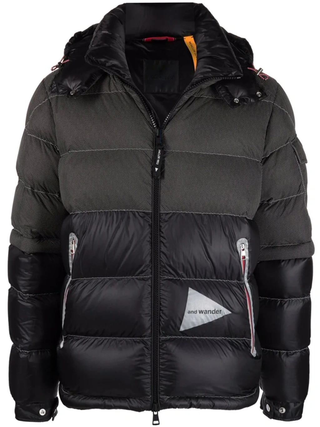 MONCLER GENIUS 2 Moncler 1952 X Undefeated Fur Lined Parka