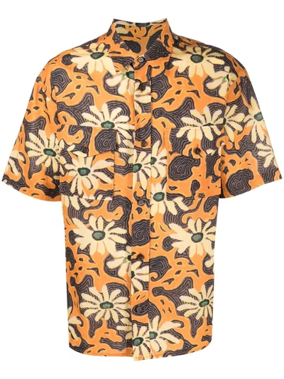 NANUSHKA FLORAL PRINT SHIRT