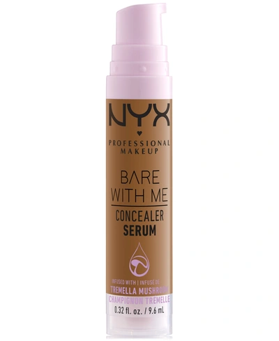Nyx Professional Makeup Bare With Me Concealer Serum In Camel