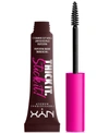 NYX PROFESSIONAL MAKEUP THICK IT. STICK IT! THICKENING BROW MASCARA