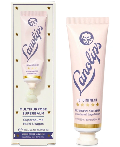 Lanolips 101 Ointment - Original In No Color