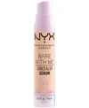 NYX PROFESSIONAL MAKEUP BARE WITH ME CONCEALER SERUM