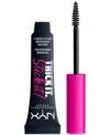 Nyx Professional Makeup Thick It. Stick It! Thickening Brow Mascara In Black