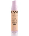 Nyx Professional Makeup Bare With Me Concealer Serum In Beige
