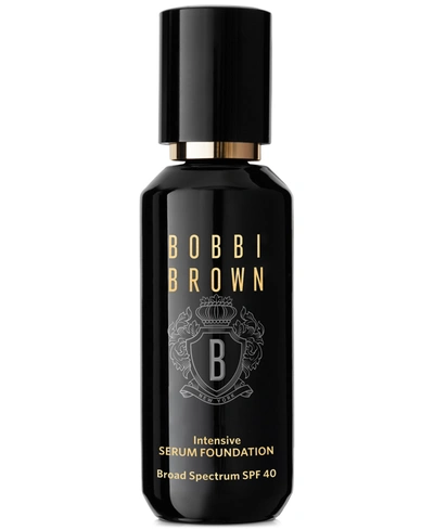 Bobbi Brown Intensive Serum Foundation In Warm Porcelain