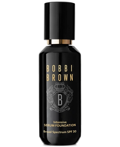 Bobbi Brown Intensive Serum Foundation In Almond