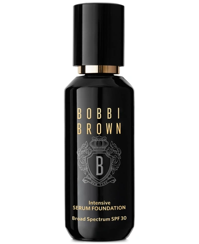 Bobbi Brown Intensive Serum Foundation In Walnut