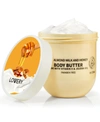 LOVERY ALMOND MILK AND HONEY WHIPPED BODY BUTTER, SCENTED BODY CREAM, 170ML