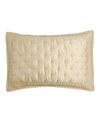 Donna Karan Essential Silk Sham, Standard In Gold