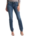 Silver Jeans Co. Suki Straight Leg Jeans In Blue