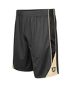 Colosseum Men's Charcoal Army Black Knights Turnover Shorts In Charcoal