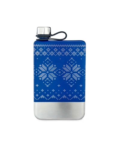 Foster & Rye Nordic Knit Flask In Clear