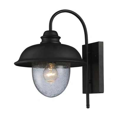 Elk Lighting Streetside Cafe Outdoor In Black
