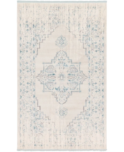 Bayshore Home Closeout!  Norston Nor2 5' X 8' Area Rug In Ivory