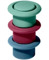 OXO 3-PC. SILICONE WINE STOPPERS