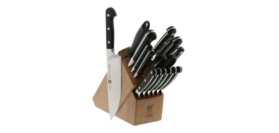 Zwilling Pro 17pc Knife Block Set