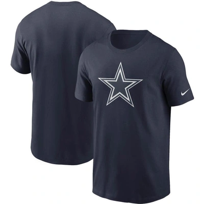 Nike Men's Logo Essential (nfl Dallas Cowboys) T-shirt In Blue