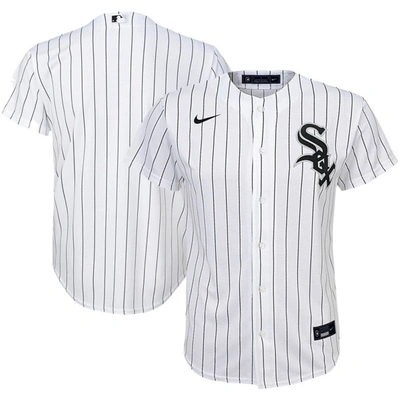 Nike Kids' Youth  White Chicago White Sox Home Replica Team Jersey