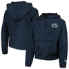 Champion Youth  Navy Penn State Nittany Lions Pack & Go Windbreaker Jacket In Navy