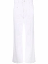 Isabel Marant Jeans In White