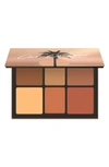 Smashbox Cali Contour Blush, Highlighter, & Bronzer Face Palette In Medium Dark