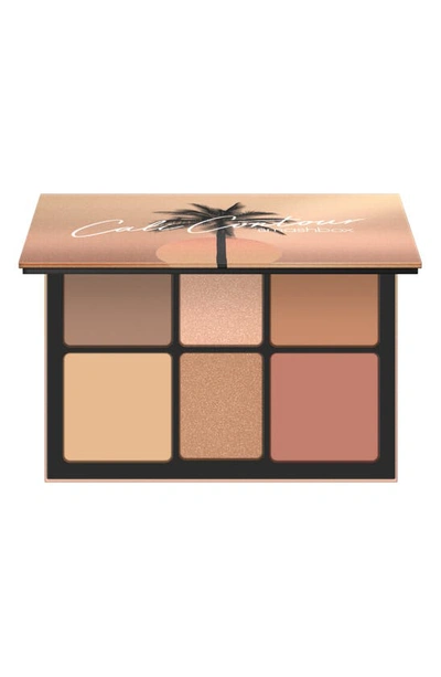 SMASHBOX SMASHBOX CALI CONTOUR BLUSH, HIGHLIGHTER & BRONZER FACE PALETTE