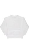 BURBERRY BURBERRY KIDS HORSEFERRY EMBOSSED SWEATSHIRT