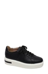 Linea Paolo Kozie Platform Sneaker In Black
